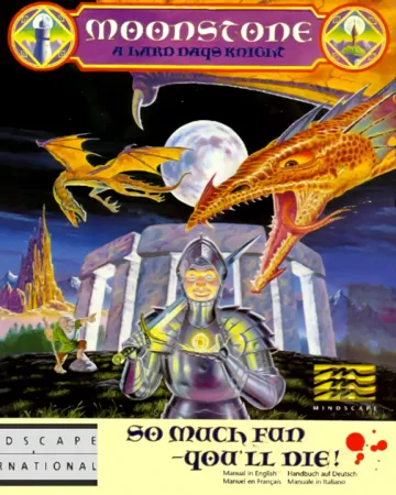 Moonstone - A Hard Days Knight_Disk2 box cover front